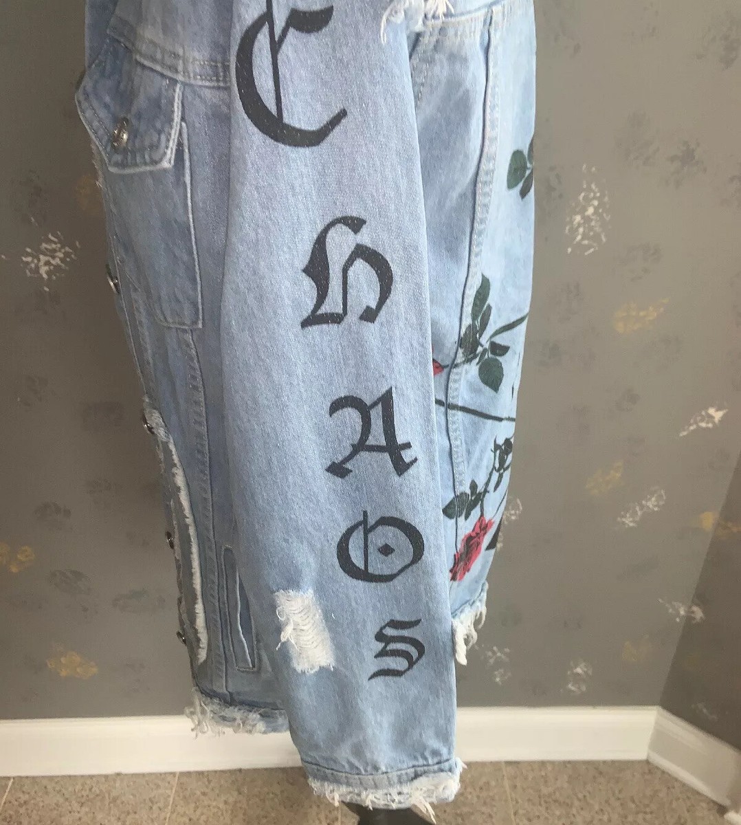 Eva-Veste brut fleurie - Vestes & Manteaux - Catalleya et ses merveilles