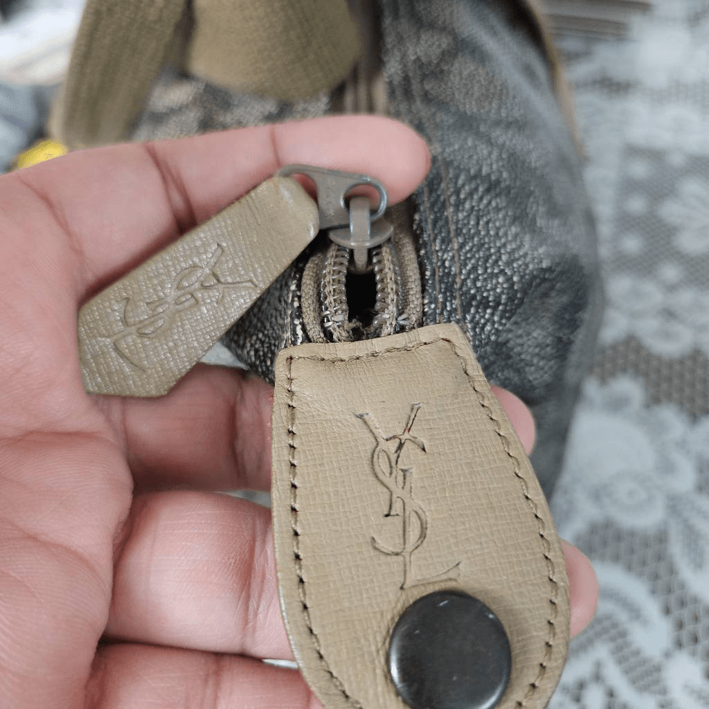 SAINT LAURENT Borsa portapacchi YSL