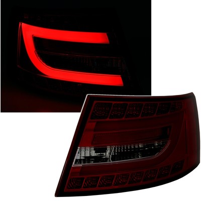stopuri pentru for Audi A6 4F C6 Limo 04-08 Roșu de fum LED 6 6pin PIN TUNING DE