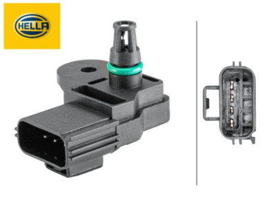 HELLA Sensor Saugrohrdruck für Ford Fiesta Focus KA Escort