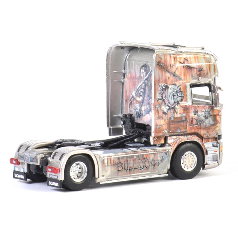 WSI 01-2735 S.t.r.. Scania 4X2 Alloy Truck Tow Head Model 1/50 TOP LINE - Image 2 of 2