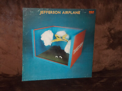 Vinyl-LP: JEFFERSON AIRPLANE - Takes Off (1966)