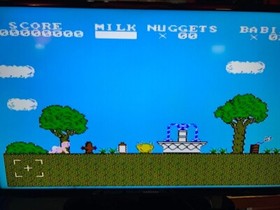 Baby Boomer Nintendo 1989 NES Authentic Game Cartridge & Manual Tested Rare Game