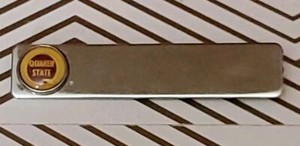 Vintage Quaker State Oil Tie Pin RARE Employee