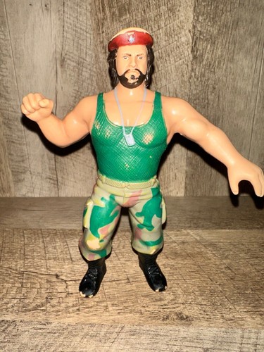 WWF WWE LJN Bearded Corporal Kirchner Variant Seri...