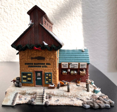 Department 56 Dickens'  ''North Eastern Sea Fisheries''  56.58316  Retired 1999