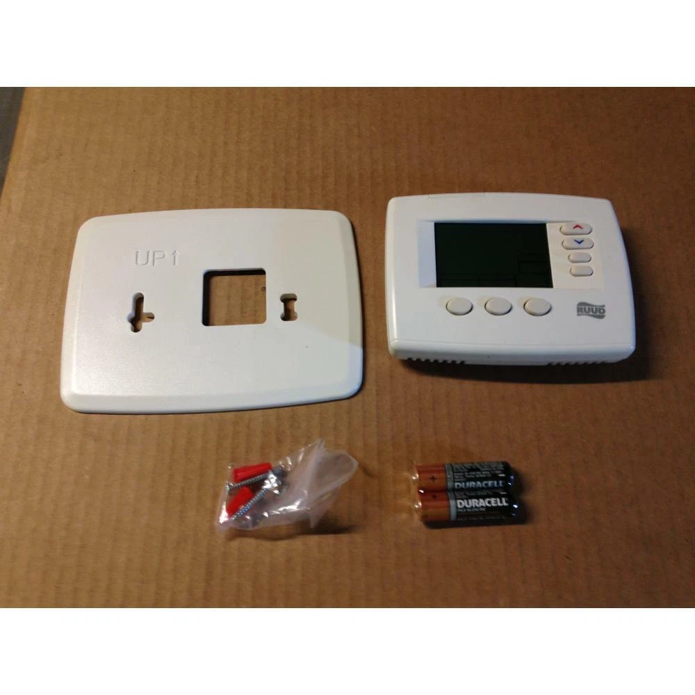 RUUD UHC-TST213UNMS UNIVERSAL/MULTI-STAGE 200 DIGITAL THERMOSTAT, 5/1/1 OR  5/2 | eBay