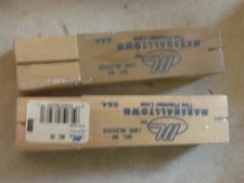 (2) Marshalltown 86 Hardwood Line Block 3-3/4 in.