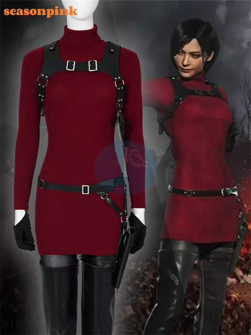 Cosplay Resident Evil Ada Wong 01