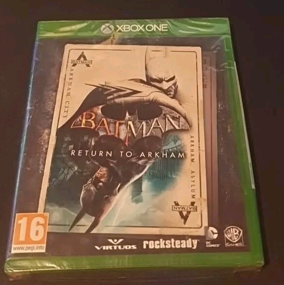 Batman Return To Arkham Microsoft Xbox One Brand New Factory