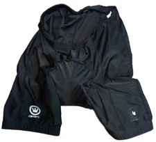 Canari Cycling Bike Bicycle Padded Shorts Mens Size Small Black Compression