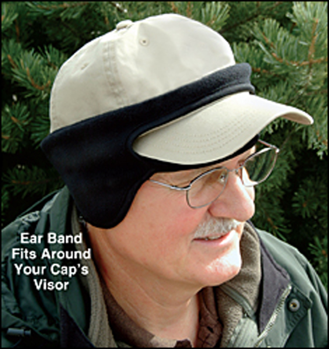 EAR AND CAP BAND UNISEX