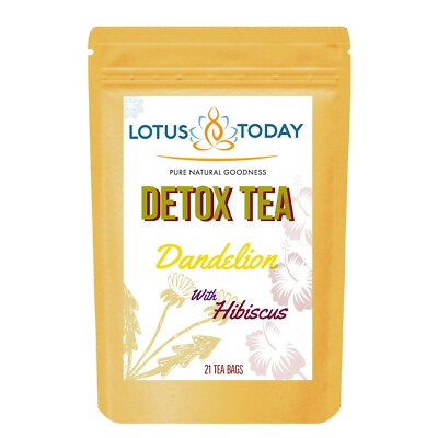 Lotustoday, Bio Kräutertee Gewürz Chai & Grüntee Sorten | 20 Teebeutel