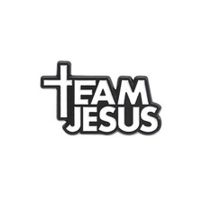 Team Jesus Christian Enamel Lapel Pin Faith Religious Backpack Jacket Brooch