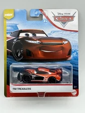 Disney Pixar Cars Tim Treadless #28 Next Gen Piston Cup Blue Desert Card 2020