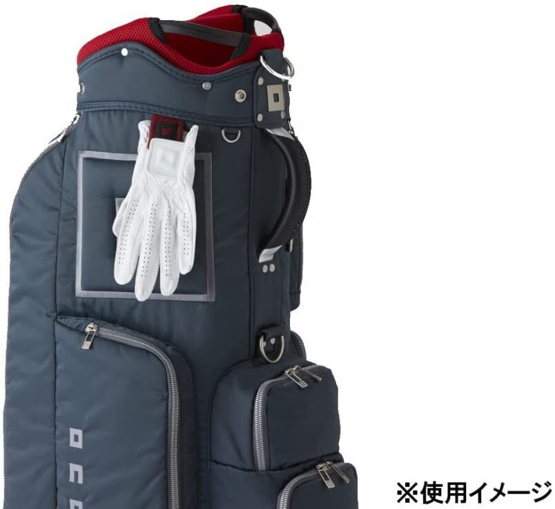 Monograph Throat Equip ONOFF Golf Caddy Bag Type 9 Clay Navy ‎OB0422-04 Free Shipping | eBay