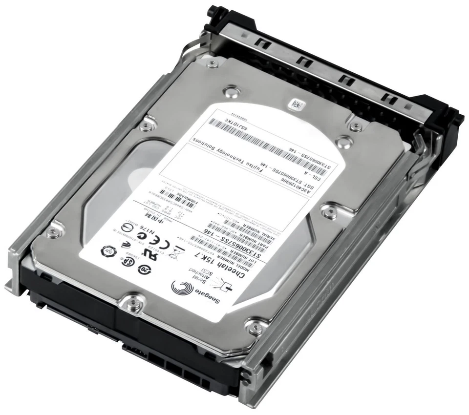 Hard Drive Fujitsu A3C40126906 146GB 15000RPM 16MB SAS ST3300657SS-146 3.5" - Image 3 of 3