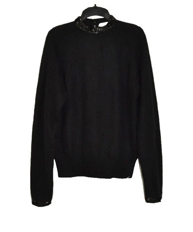 Evan Picone Black Sweaters for Women