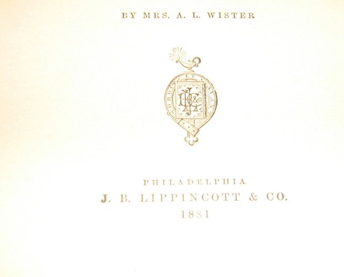 Vintage 1881 MARLITTS Pulp Fiction,Romance,"The Second Wife",Mrs.A.L.Wister,RARE - Picture 5 of 9