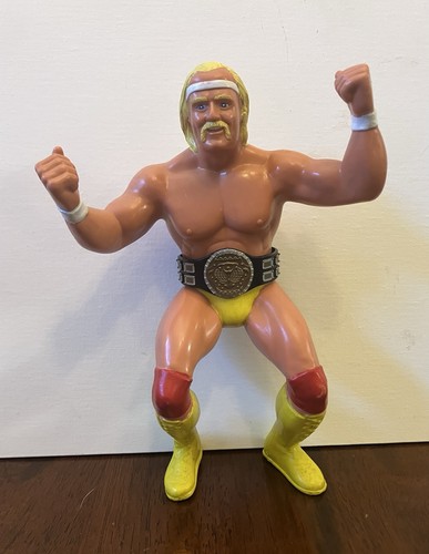 Vintage WWF LJN Hulk Hogan With Belt Excellent Loo...