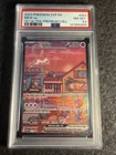 Pokemon Mew ex 053 Scarlet & Violet Promo Card Ultra Premium Collection PSA 8.5