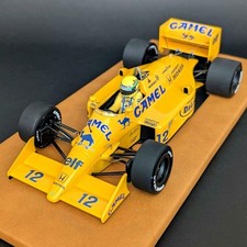 Minichamps 1/18 Lotus Honda 99T 1987 Senna Camel specification