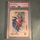 SkyBox 1991-92 Michael Jordan #39 PSA 10 Chicago Bulls Base Set Basketball Card
