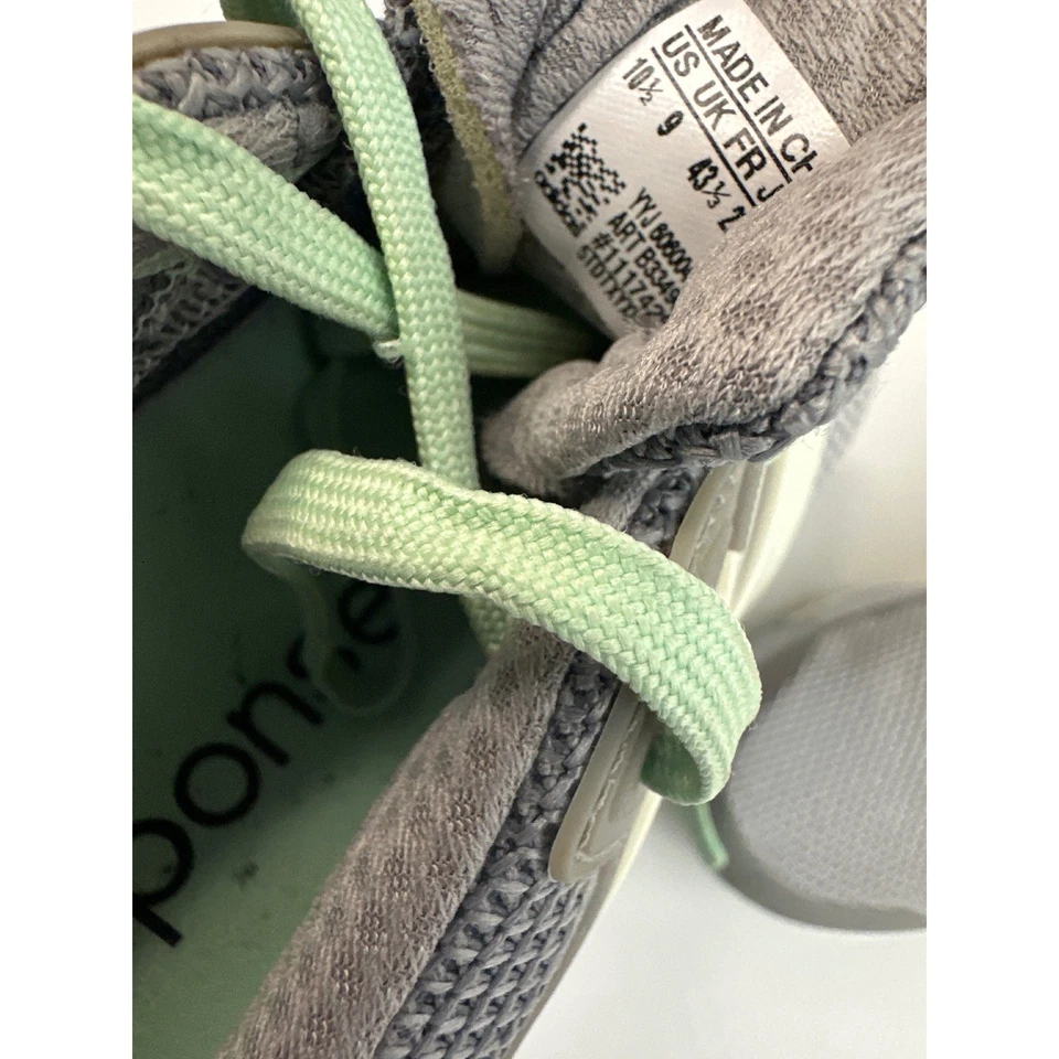 Adidas Supernova Sequence 9 Running Shoes Gray Mint Green Women's Size 10.5 - Image 3 of 4