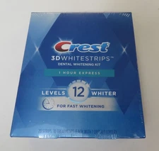 Crest 3D Whitestrips 1 Hour Express Dental Whitening Kit - 20 Count