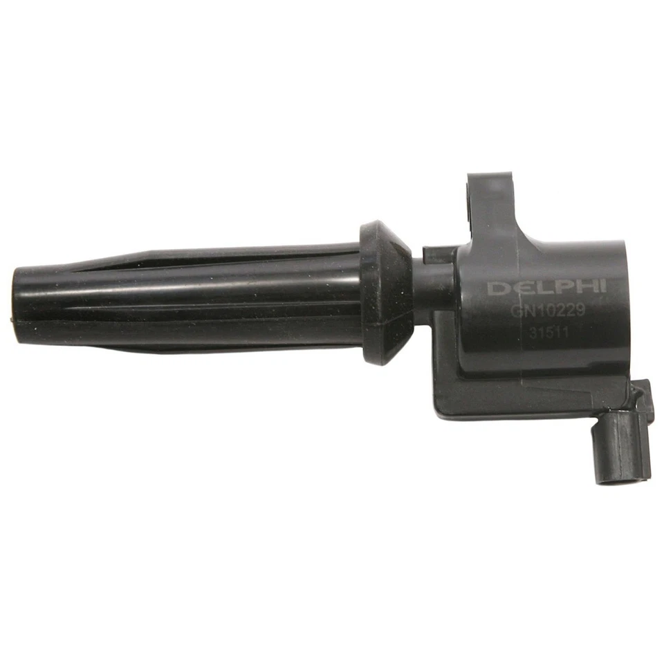 SET-DELGN10229 Delphi Juego de 4 bobinas de encendido para Ford Transit Connect Focus 3 Foto 2 de 4