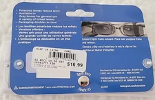 New Solar Shield Gentle Grip Polarized Clipons 56 Rec 1 100% UVA/UVB PROTECTION