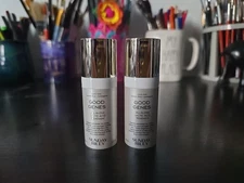2 x Sunday Riley Good Genes All In One Lactic Acid Treatment MINI .27oz ea NWOB