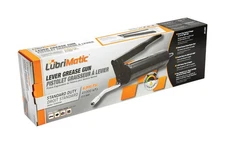 LubriMatic 30-200 6000 PSI Steel Rigid Pipe Manual Grease Gun 14 oz. Capacity