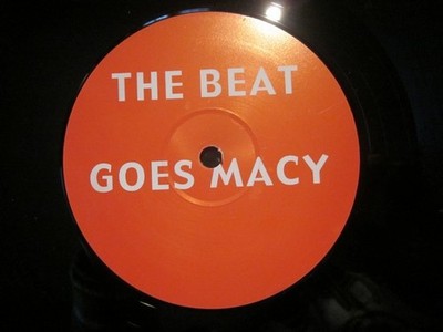 Macy Gray - The Beat Goes Macy - UK Promo 12'' Vinyl - 2000 - Not On Label