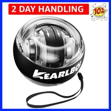 Vital Wrist Ball Exerciser Gyro Ball Hand Gyroscopic Wrist Strengthener & Forear