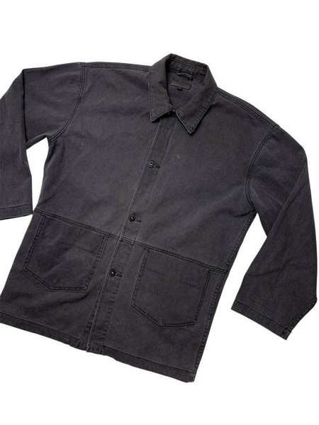 Men ASOS Jacket Grey Cotton 36 / S / 44