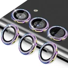 Camera Lens Glass Rings For Samsung Galaxy A75 A55 A15 A54 Protector 3D Diamond