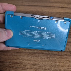 Nintendo 3DS Handheld Console  - Tested & Working - NO Charger 