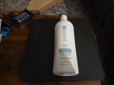 NEW - BIOLAGE SCALP SYNC Universal Hair Conditioner For All Scalp Type - 33.8 oz