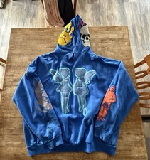 Drake FATD For all the Dogs Hoodie, Big as the What Tour from Cleveland OH XXXL