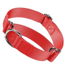 Martingale Dog Collar for Small Dogs No Pull Training Collar for Dogs Red S