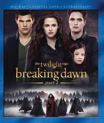 The Twilight Saga: Breaking Dawn - Part 2 [Blu-ray + Digital Copy + UltraVio...