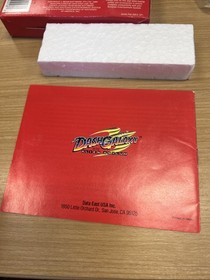 Dash Galaxy in Alien Asylum - NES Nintendo Video Game - Complete In Box CIB