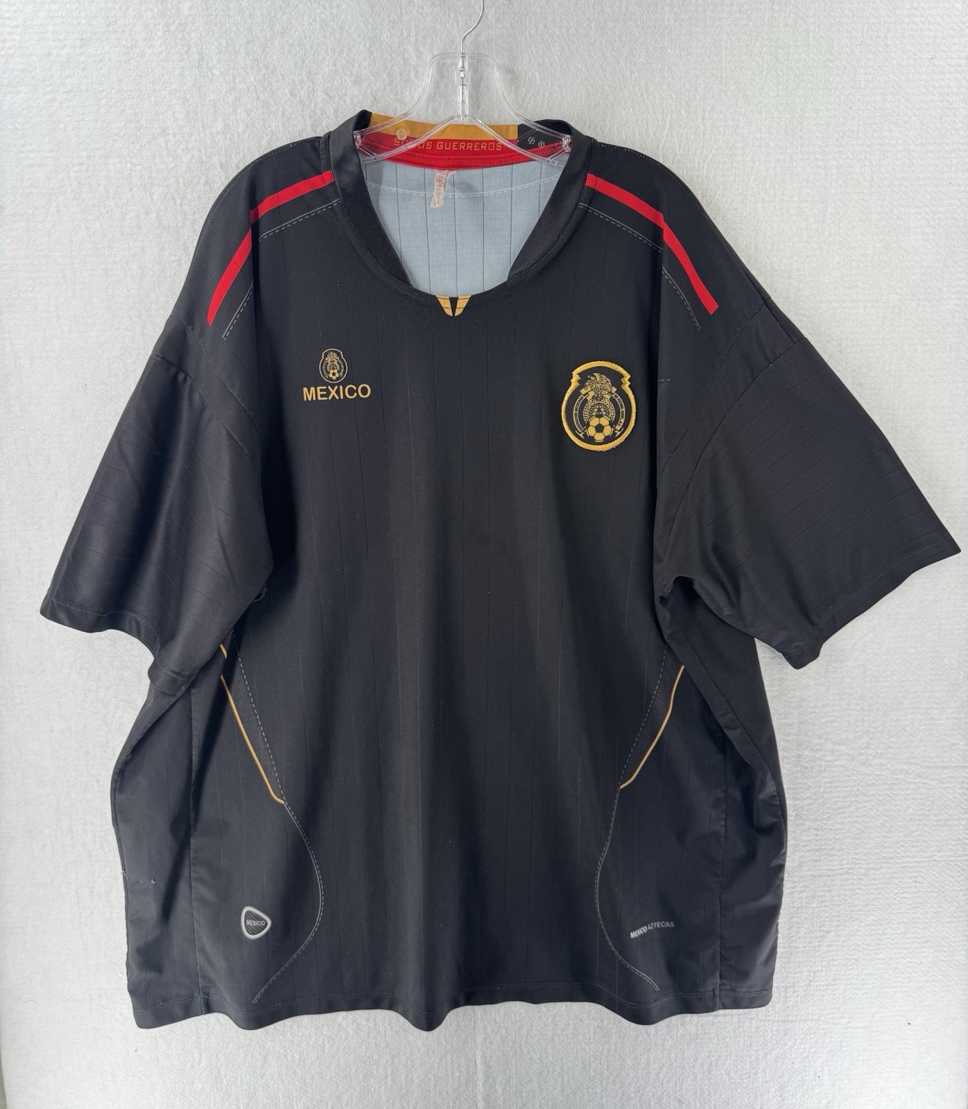 Mexico Soccer Jersey Soccer Size Men’s 2XL Rare Futbol El Tri
