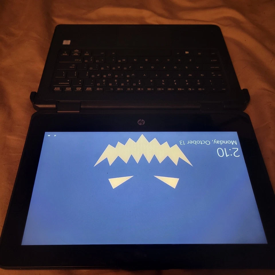 Hp Probook X360 11 G2 Core i5, твердотельный накопитель 256 ГБ, 8 ГБ RAM сенсорный дисплей - Изображение 3 из 4