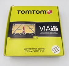 TomTom VIA 1405M portable GPS navigator Read