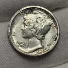 1916-S Mercury Dime