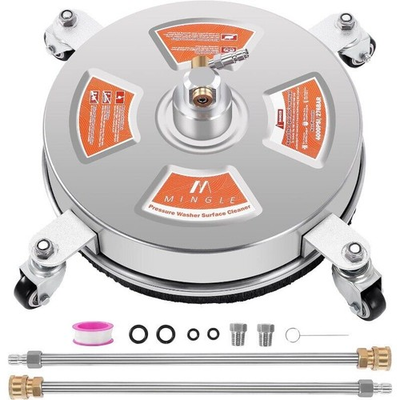 #ad 14#x27;#x27; Pressure Washer Surface Cleaner Attachment Driveway Power Washer Accessory $62.03