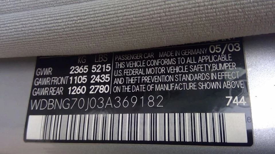 Биксеноновая фара водителя 220 тип S55 подходит для 03–06 MERCEDES S-CLASS 3643770 - Изображение 2 из 4