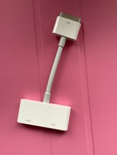 Original-Zubehör Apple Digital AV 30 Pin HDMI Adapter A1422 - Gebraucht